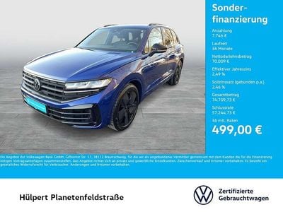 Gebraucht VW Touareg R 462 PS (339 kW) 2025 Lapiz blue metallic SUV