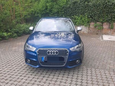 gebraucht Audi A1 blau