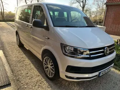Brugt VW T6 Trendline 150 HK (110 kW) 2018 Hvid Van