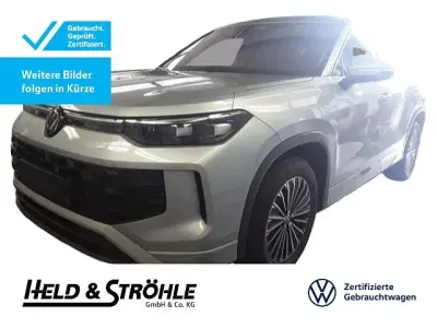 Gebraucht VW Tayron Life 150 PS (110 kW) 2025 Oyster silver metallic SUV