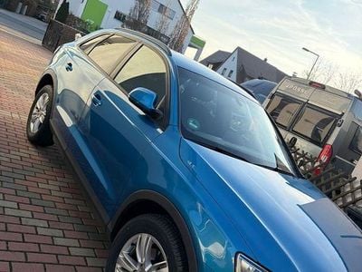 Blau Gebraucht 2017 Audi Q3 Sport SUV | 18.500 € (Fairer Preis)
