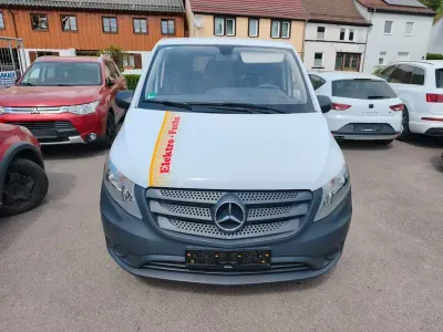 Brugt Mercedes Vito 114 HK (83 kW) 2015 Hvid Van