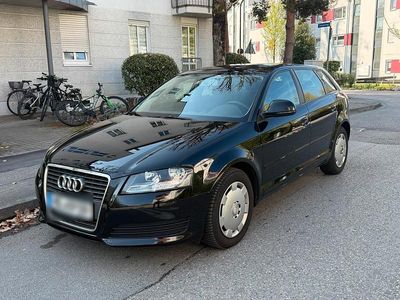 Usata Audi A3 125 CV (91 kW) 2009 Nero Utilitaria