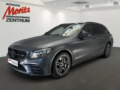 Gebraucht Mercedes C43 AMG AMG 390 PS (286 kW) 2019 Grau foliert (metallic) Kombi