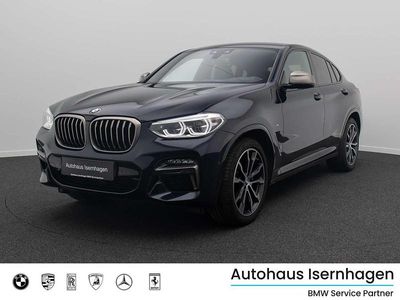 Gebraucht BMW X4 M 360 PS (264 kW) 2020 M carbonschwarz416 SUV