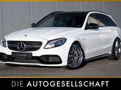 Gebraucht Mercedes C63 AMG AMG 476 PS (350 kW) 2018 Polarweiss  unilack Kombi