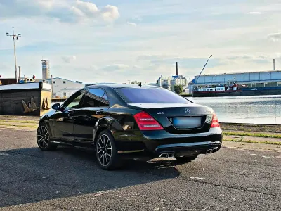 Gebraucht Mercedes S63 AMG AMG 387 PS (284 kW) 2007 Schwarz Limousine