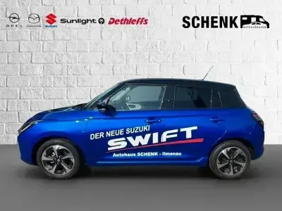 Brugt Suzuki Swift Comfort+ 83 HK (61 kW) 2024 Blå Hatchback