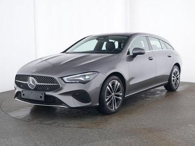Gebraucht Mercedes CLA180 Shooting Brake Advanced 136 PS (100 kW) 2025 lack mountaingrau Kombi