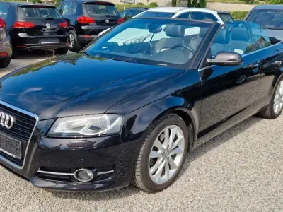 Gebraucht Audi A3 Cabriolet Ambition 160 PS (117 kW) 2012 Schwarz Cabrio