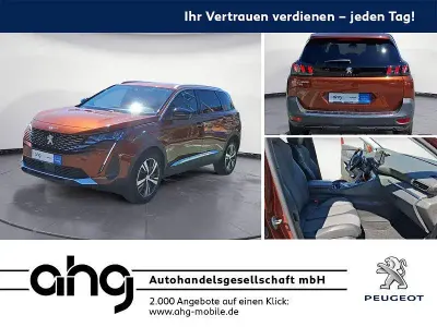 Gebraucht Peugeot 5008 Allure 131 PS (96 kW) 2022 Braun SUV