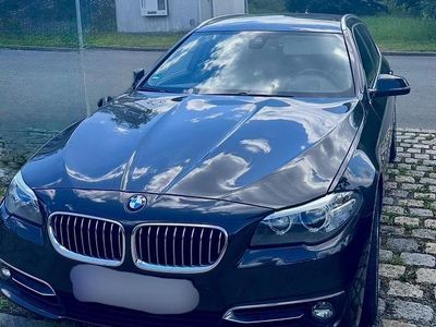 Usata BMW 520 Luxury Line 184 CV (135 kW) 2013 Marrone Station wagon