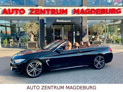 gebraucht BMW 420 d Cabrio M Sport Klimaaut,Nav,Hifi,Leder