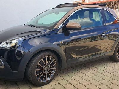 Schwarz Gebraucht 2016 Opel Adam Rocks Rocks Kleinwagen | 8.888 € (Fairer Preis)