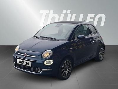 Gebraucht Fiat 500C Star 69 PS (50 kW) 2020 Blau Cabrio