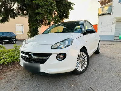 Gebraucht Opel Adam Glam 101 PS (74 kW) 2016 Weiß Kleinwagen