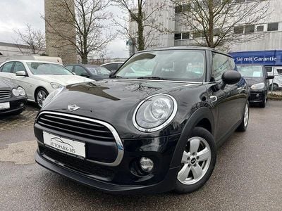 Gebraucht Mini ONE Salt 75 PS (55 kW) 2016 Schwarz Kleinwagen