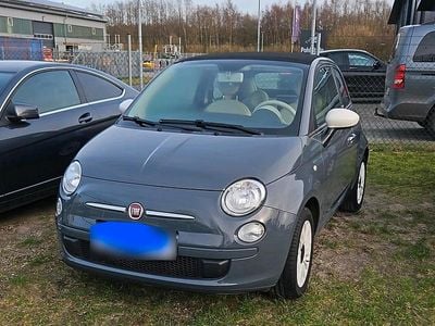 Gebraucht Fiat 500 69 PS (50 kW) 2013 Grau Cabrio