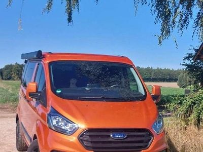 Orange Gebraucht 2021 Ford Transit Custom Nugget Van / Kleinbus | 43.500 € (Fairer Preis)