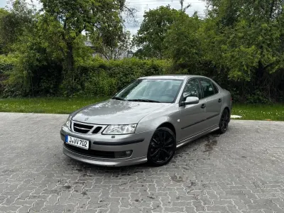 Occasion Saab 9-3 Aero 210 PK (154 kW) 2004 Grijs Sedan