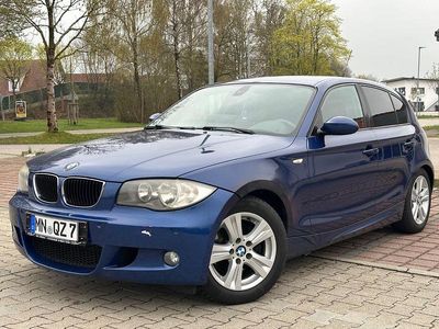 Gebraucht BMW 120 M Sport 177 PS (130 kW) 2008 Blau Kleinwagen