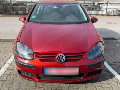 Gebraucht VW Golf 75 PS (55 kW) 2004 Rot Coupé
