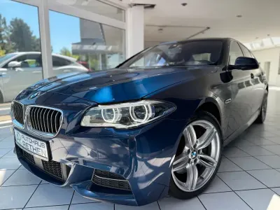 Gebraucht BMW 535 M Sport 313 PS (230 kW) 2015 Mediterranblau Limousine