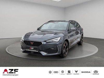 Gebraucht Cupra Leon 150 PS (110 kW) 2023 Magnetic grau metallic Kombi