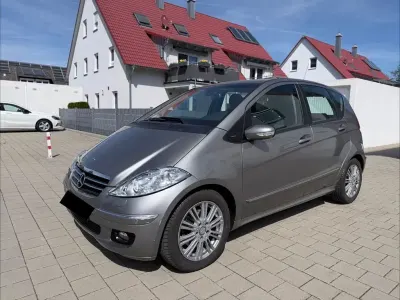 Brugt Mercedes A200 Avantgarde 140 HK (102 kW) 2005 Grå MPV