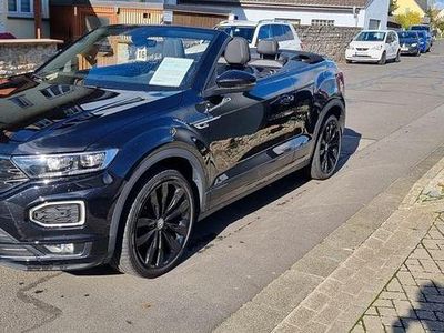 Gebraucht VW T-Roc Cabriolet Style 150 PS (110 kW) 2020 Schwarz Cabrio