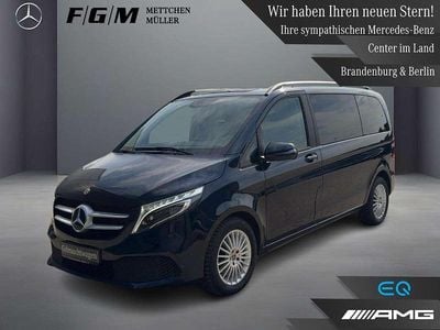 Gebraucht Mercedes V220 Edition 163 PS (119 kW) 2022 Cavansitblau Van / Kleinbus