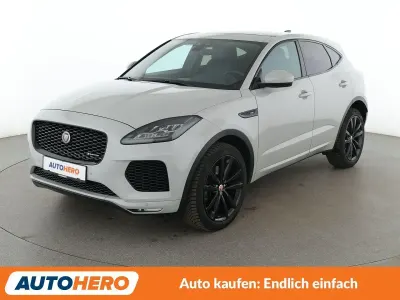 Begagnad Jaguar E-Pace R-Dynamic 249 HK (183 kW) 2020 Grå SUV