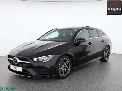 Gebraucht Mercedes CLA200 Shooting Brake AMG 150 PS (110 kW) 2021 Nachtschwarz Kombi