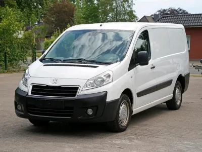 Gebraucht Peugeot Expert 128 PS (94 kW) 2012 Weiß Van