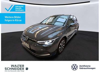 Gebraucht VW Golf VIII Active 150 PS (110 kW) 2023 Delfingrau metallic Limousine