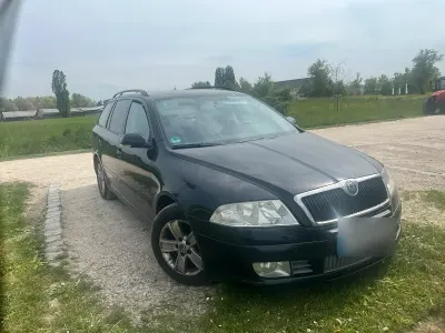 Gebraucht Skoda Octavia 105 PS (77 kW) 2007 Schwarz Kombi