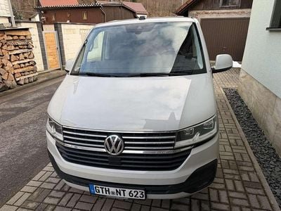 Gebraucht VW T6.1 Comfortline 150 PS (110 kW) 2022 Beige Van