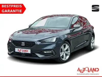 Gebraucht Seat Leon FR 110 PS (80 kW) 2022 Magnetic grau Limousine