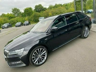 Gebraucht Skoda Superb LAURIN & KLEMENT 218 PS (160 kW) 2020 Schwarzmagic perleffekt (metallic) Kombi