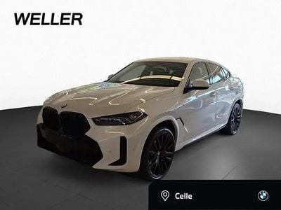 Brugt BMW X6 M Sport 210 HK (154 kW) 2024 Hvid SUV