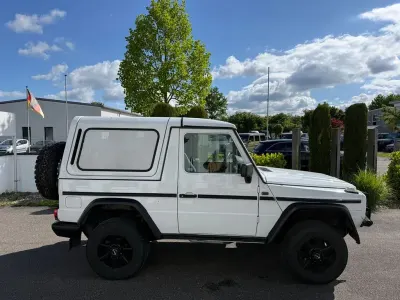 Gebraucht Mercedes G300 170 PS (125 kW) 1990 Weiß SUV