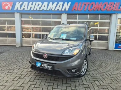 Gebraucht Fiat Doblò 95 PS (69 kW) 2018 Grau Van / Kleinbus
