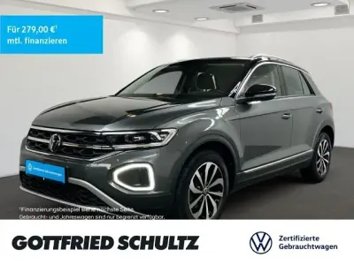Second-hand VW T-Roc Style 150 CP (110 kW) 2023 Gri SUV
