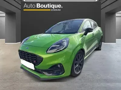 Used Ford Puma Performance Edition 200 HP (147 kW) 2021 Green SUV