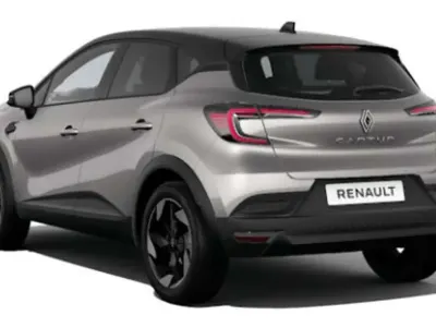 Ny Renault Captur Techno 140 HK (102 kW) 2026 Grå SUV