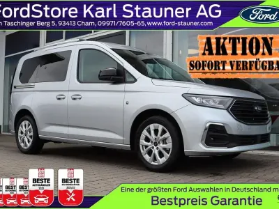 Brugt Ford Tourneo Connect Titanium 150 HK (110 kW) 2025 Sølv MPV