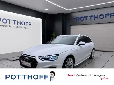 Gebraucht Audi A4 S-Line 163 PS (119 kW) 2023 Weiss Kombi