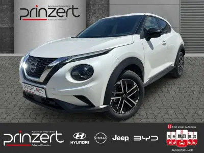 Neu Nissan Juke N-Connecta 114 PS (83 kW) 2026 Pearl white SUV