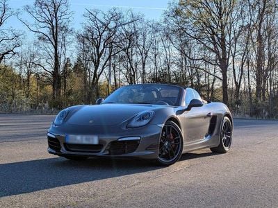 Gebraucht Porsche Boxster S 315 PS (231 kW) 2012 Grau Cabrio