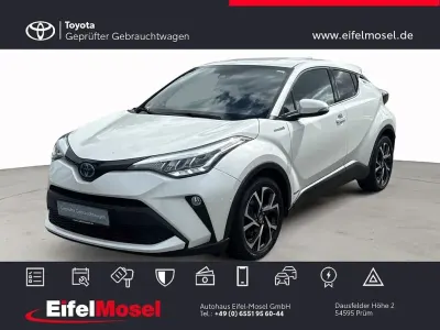 Gebraucht Toyota C-HR Team 184 PS (135 kW) 2021 Weiß SUV